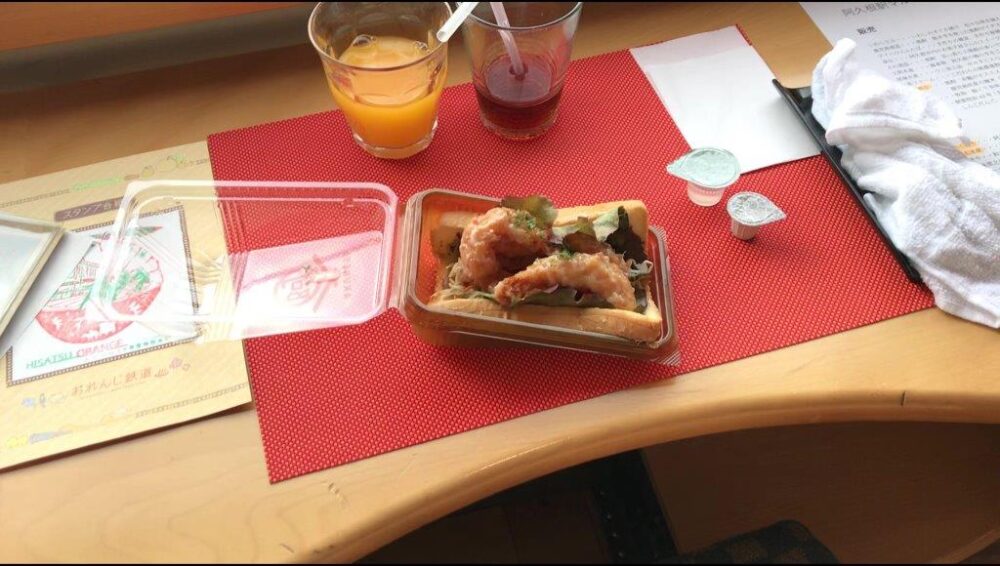 おれんじ食堂食事
