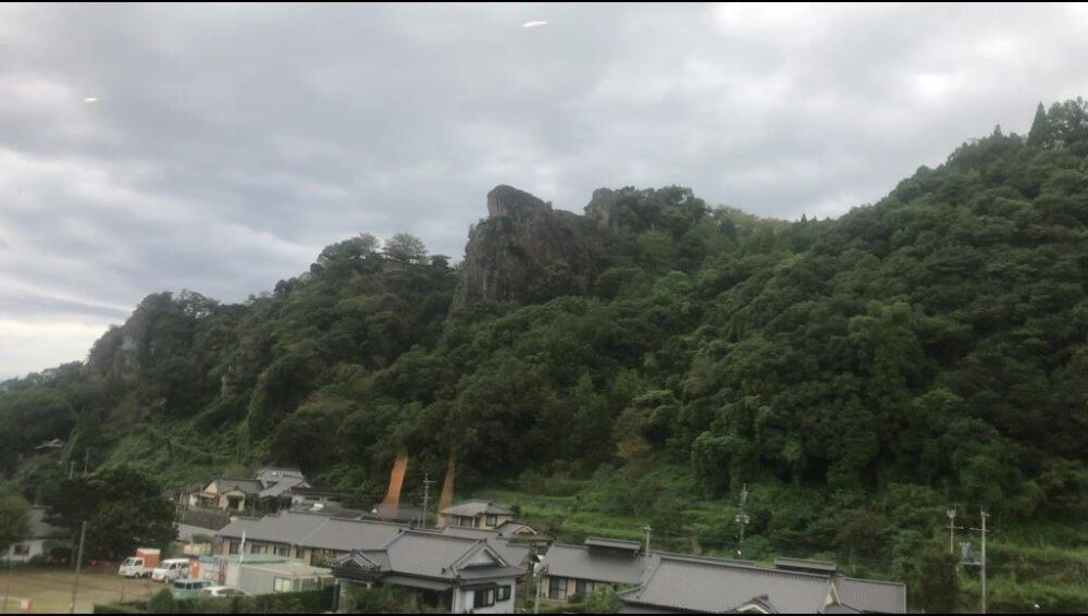 おれんじ食堂車窓からの景色