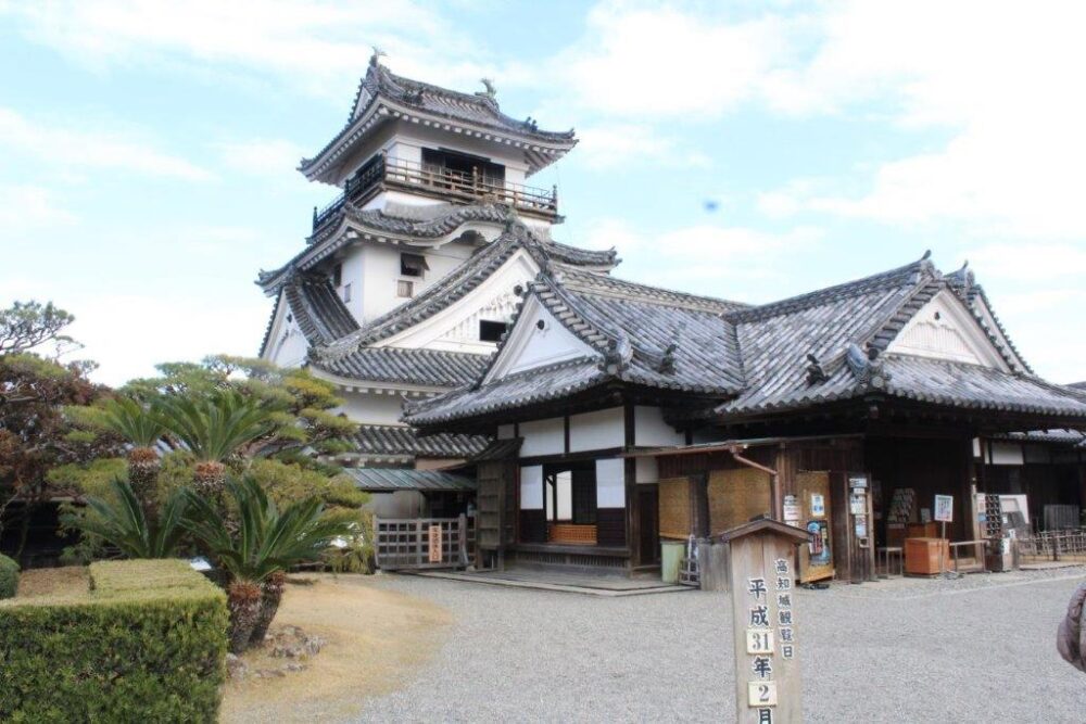 高知城