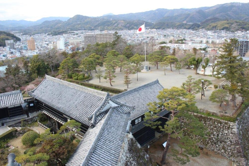 高知城
