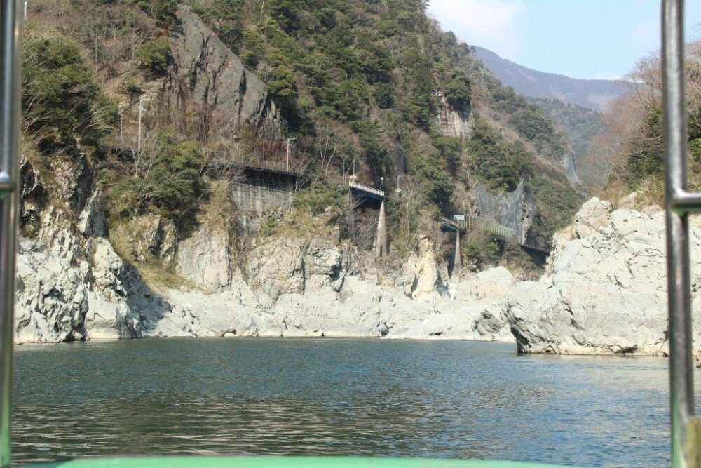 大歩危