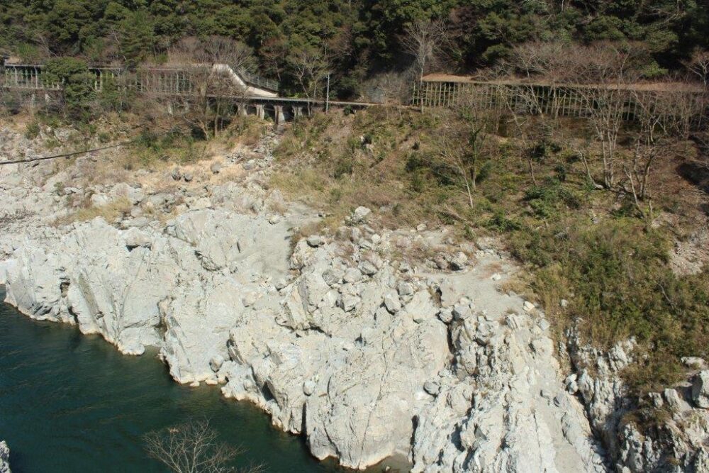 大歩危