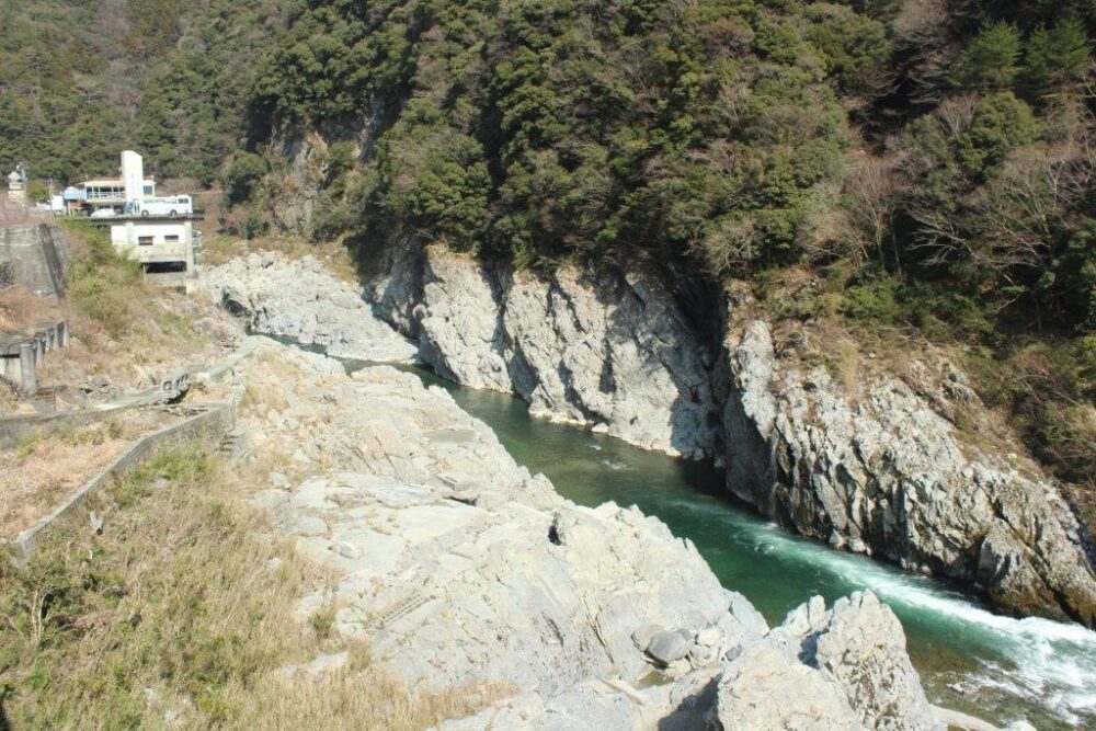 大歩危