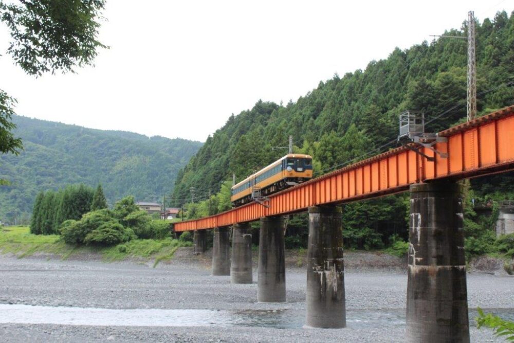 大井川鐵道撮影ポイント