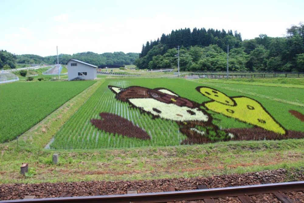 田んぼアート