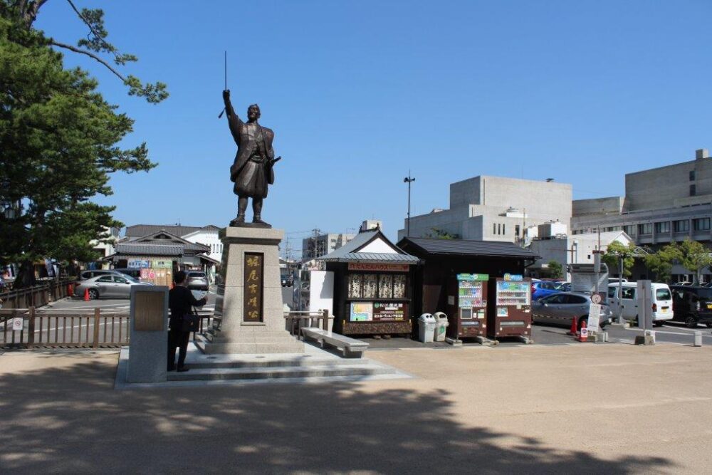 松江城