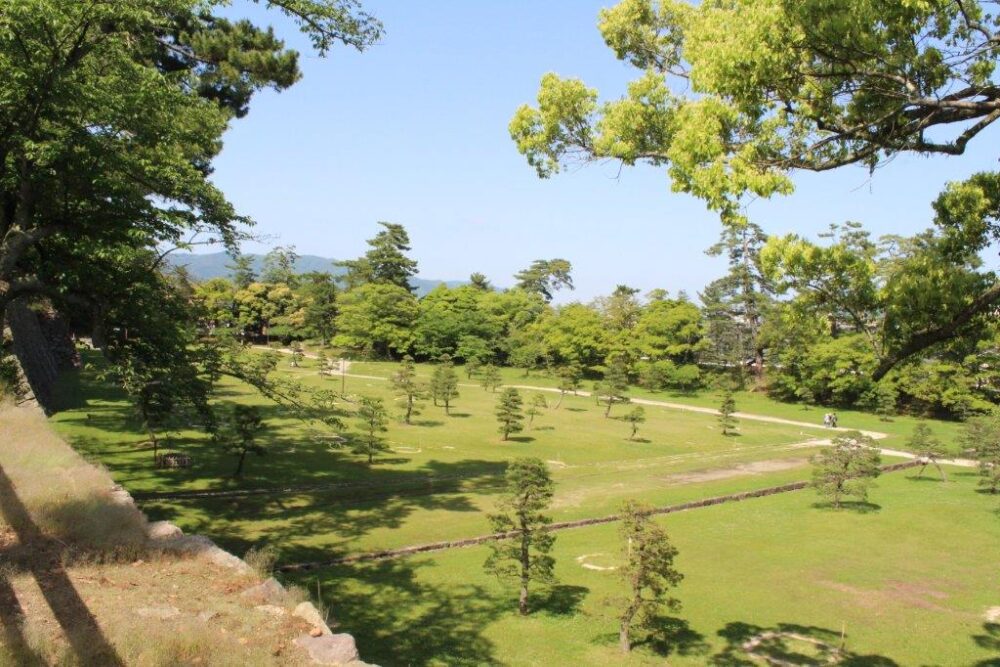 松江城