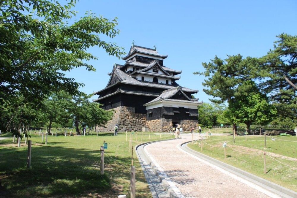 松江城