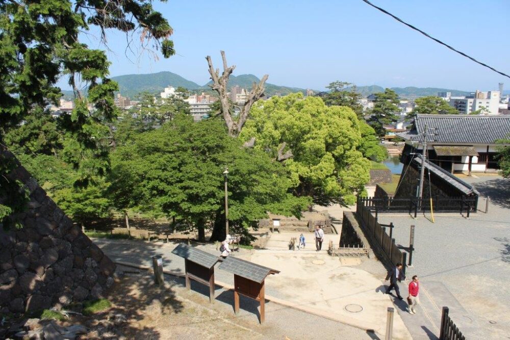 松江城