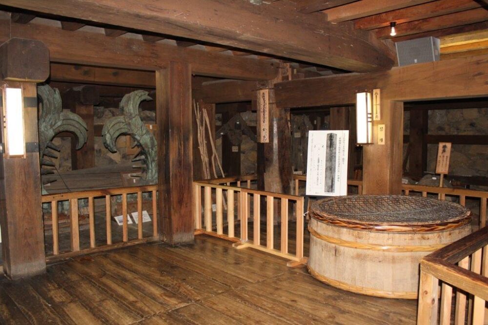 松江城