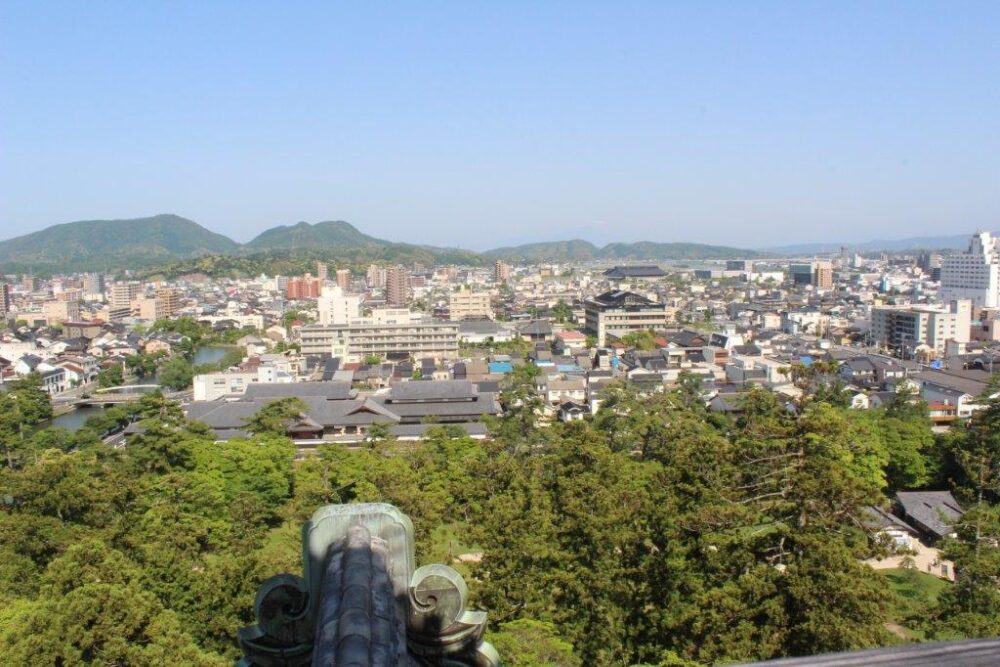 松江城