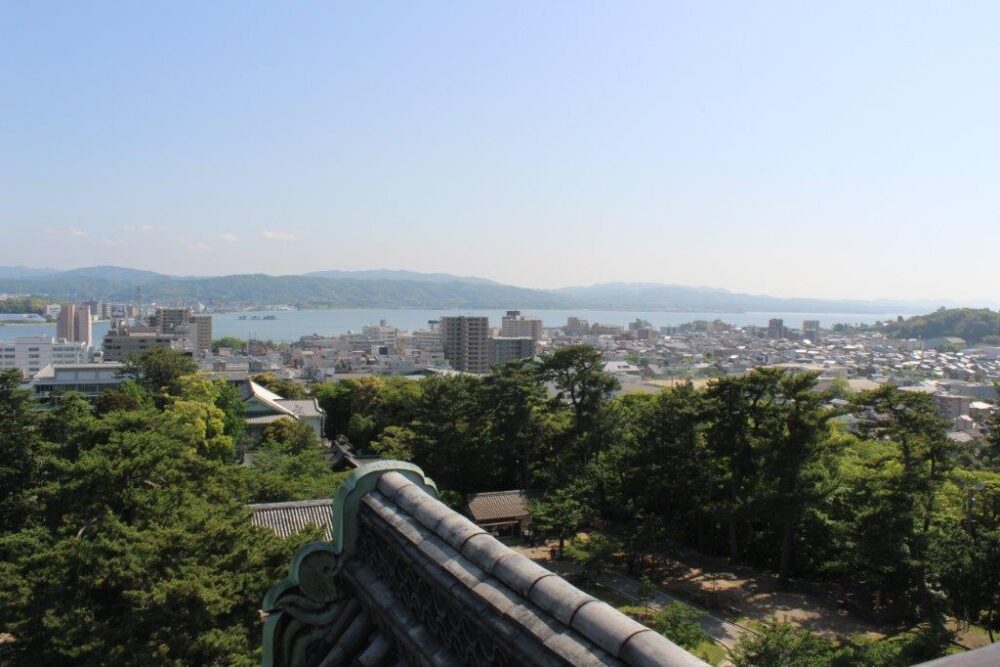 松江城