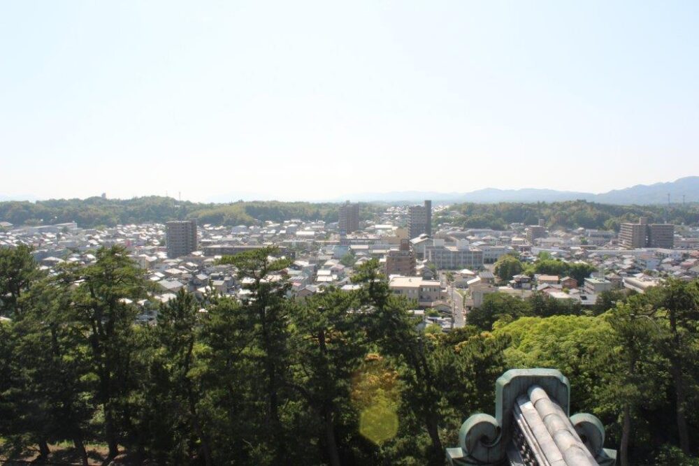 松江城
