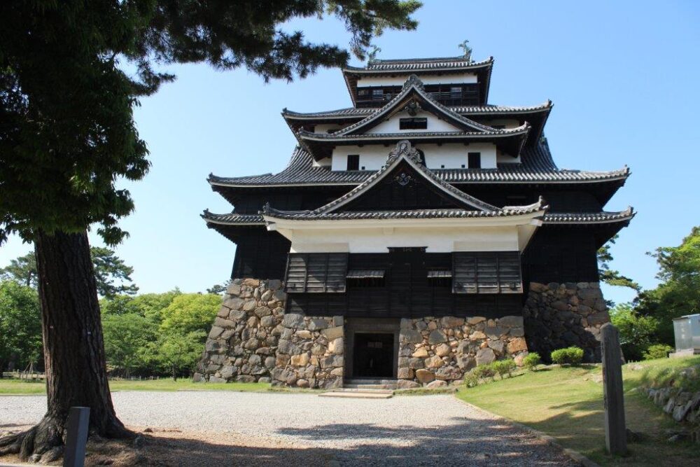 松江城
