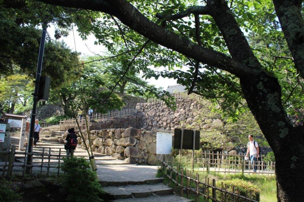 松江城