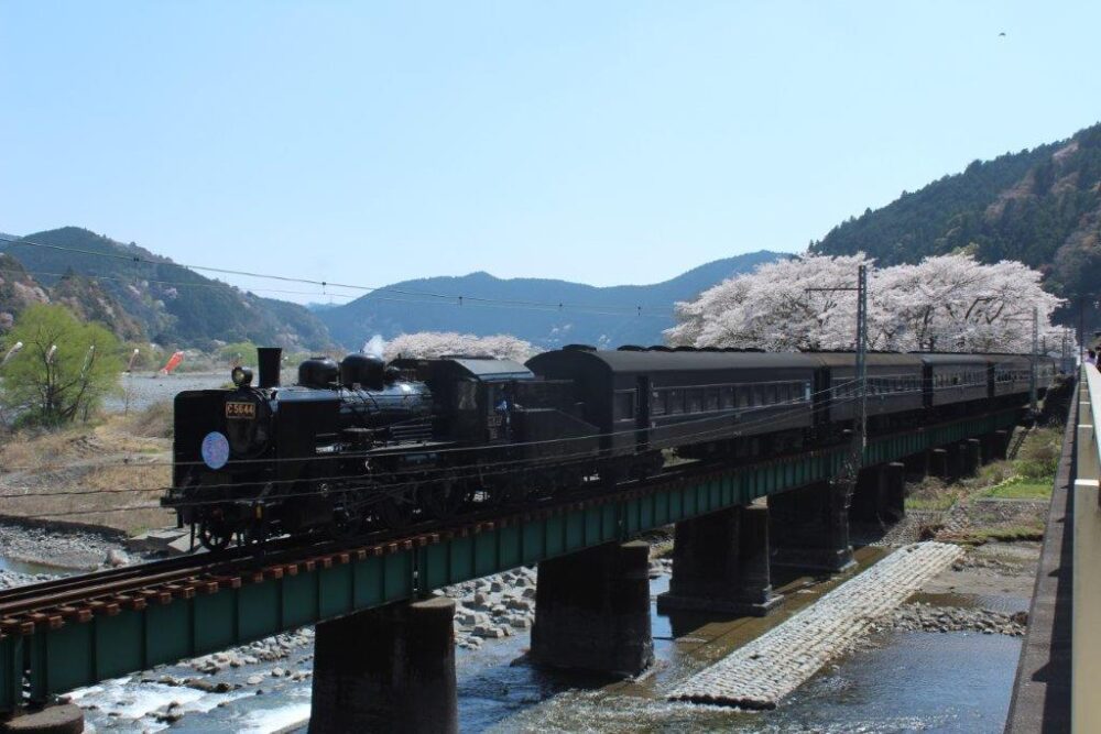 大井川鐵道撮影ポイント