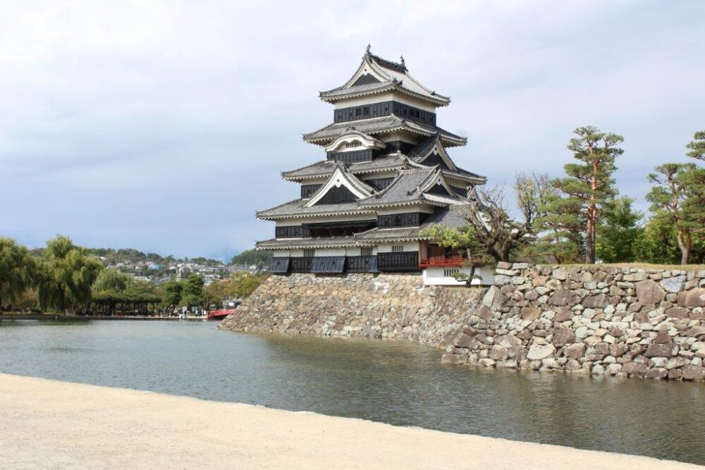 松本城
