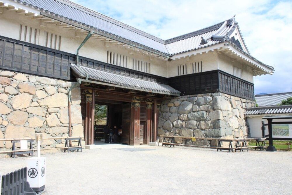 松本城