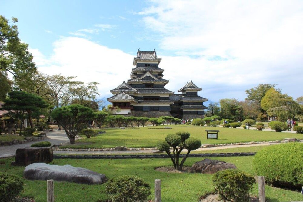 松本城