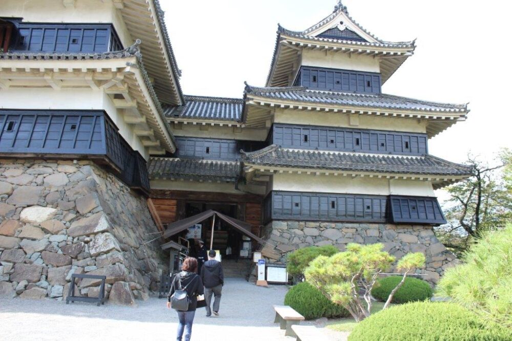 松本城