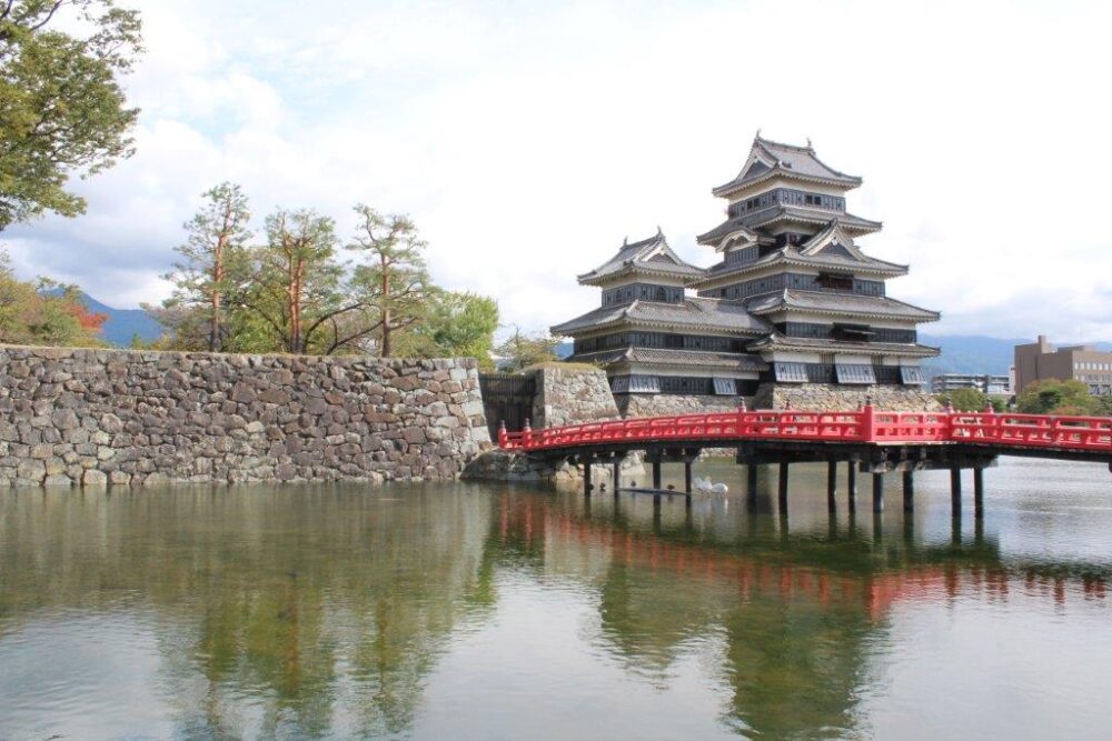 松本城