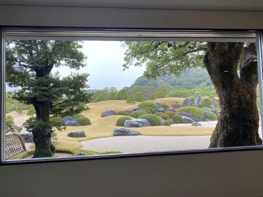 足立美術館