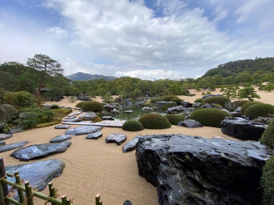 足立美術館