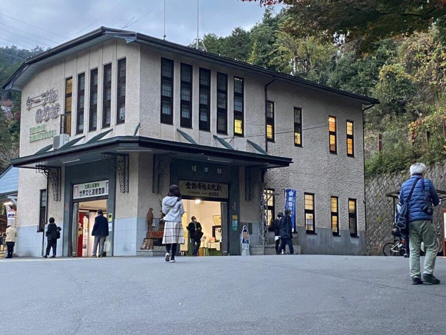 坂本ケーブル