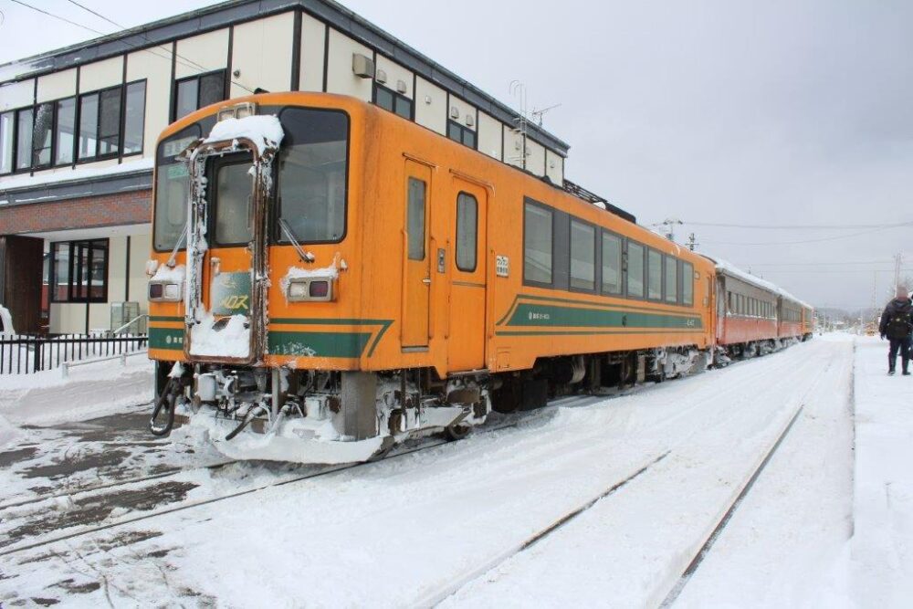 津軽鉄道ストーブ列車