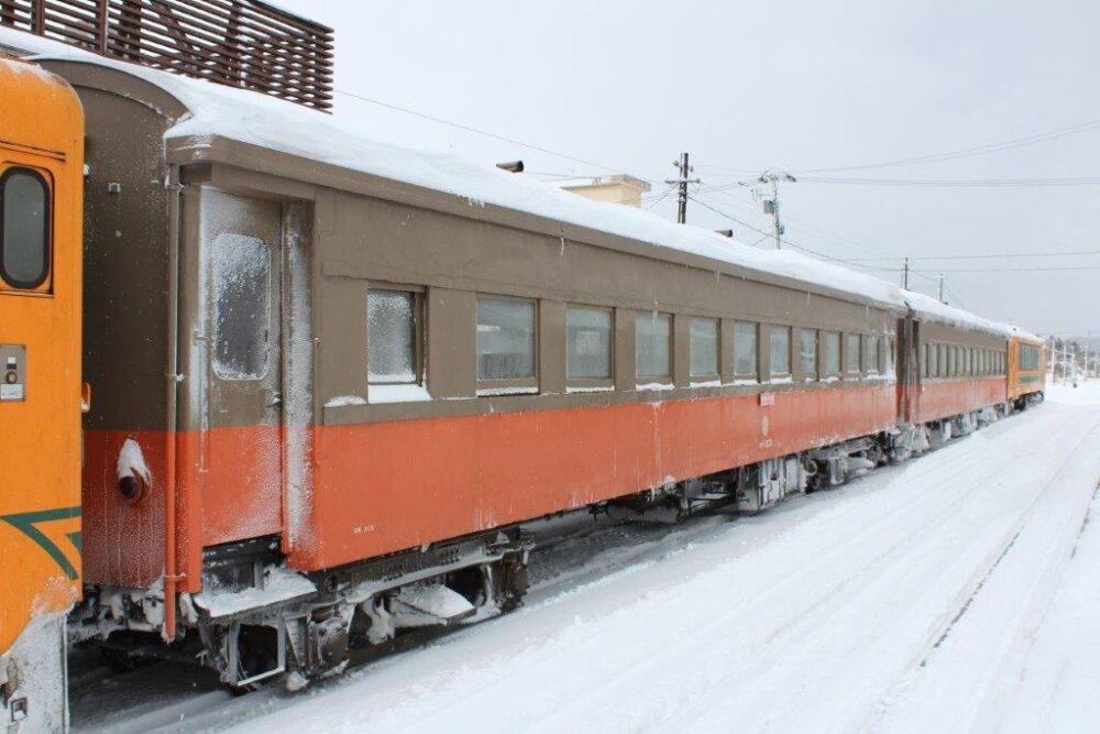 津軽鉄道ストーブ列車