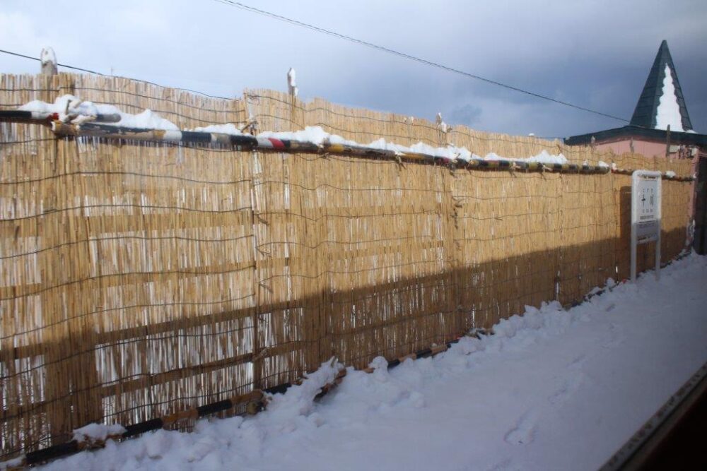 津軽鉄道ストーブ列車