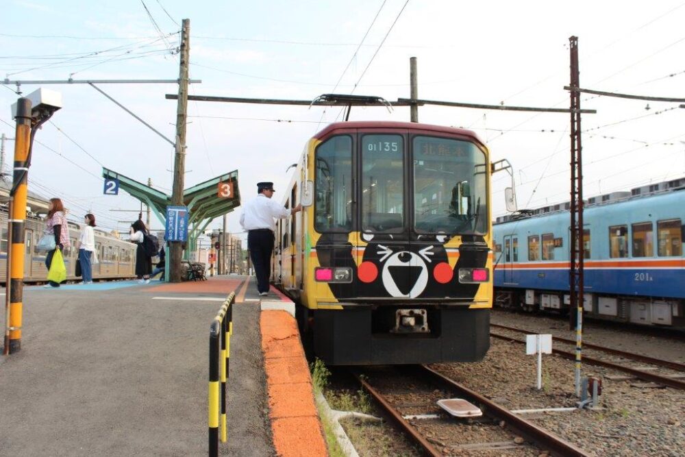 くまもん電車