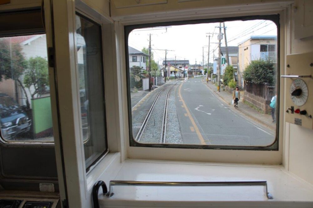 くまもん電車