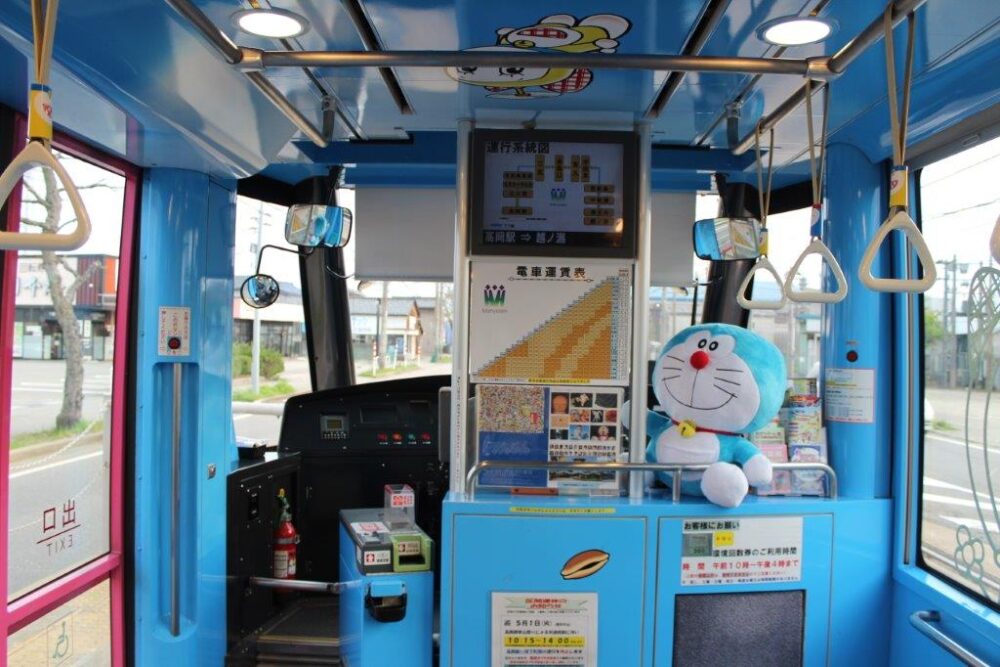 ドラえもんトラム